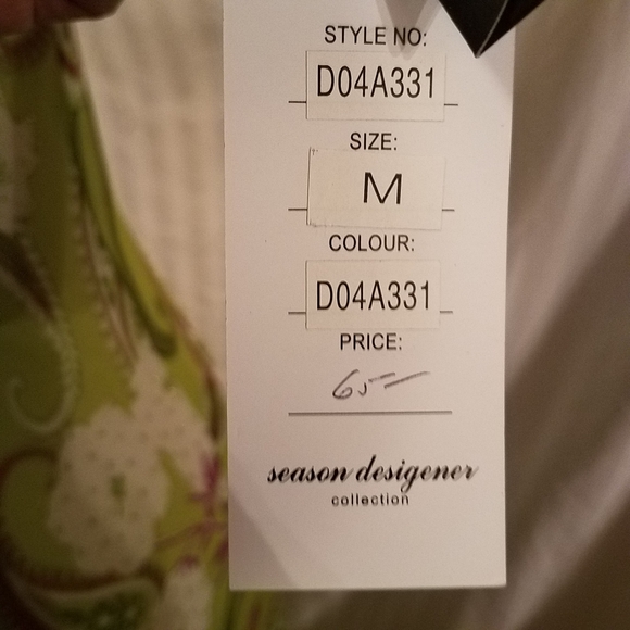 Season Designer Dress - Picture 6 of 10